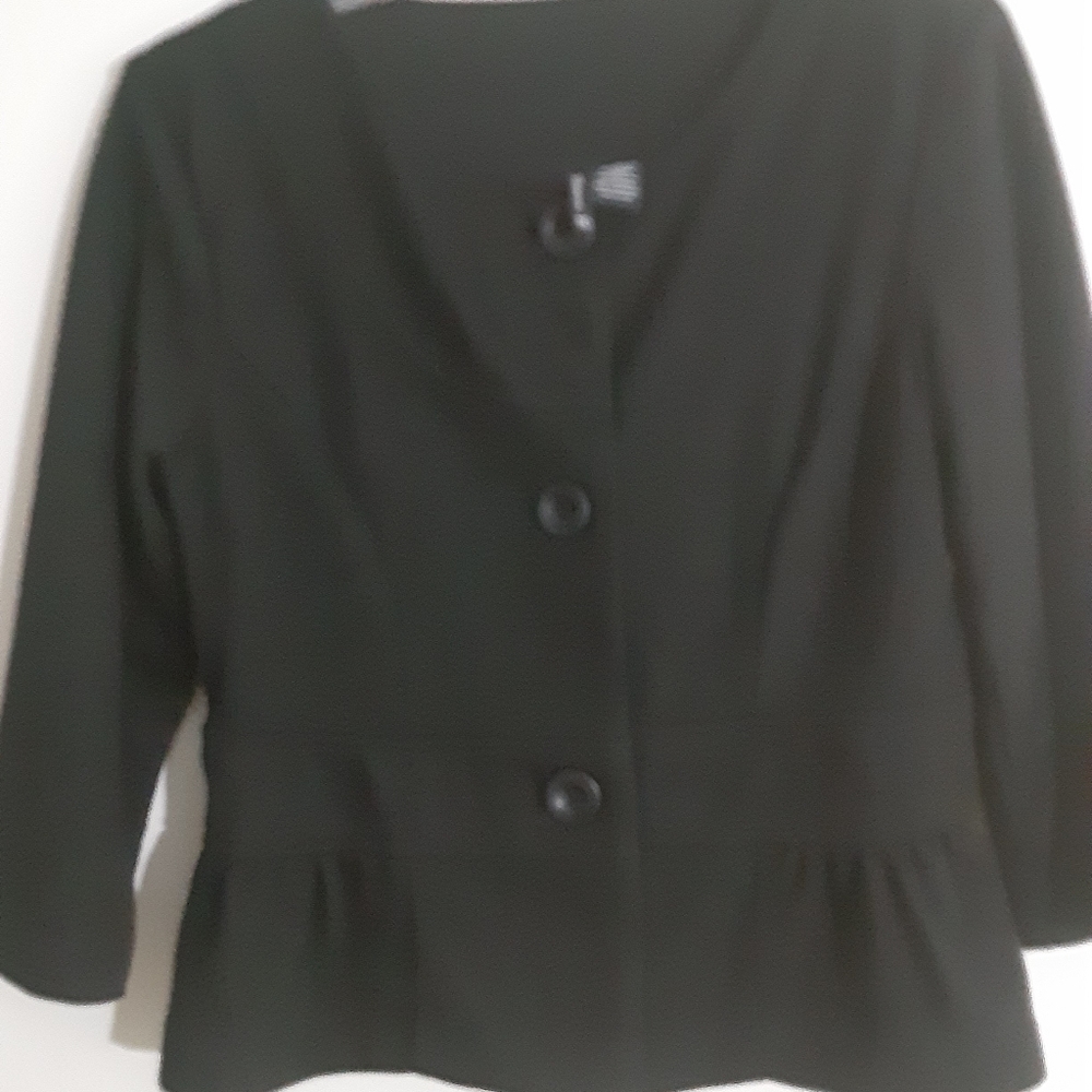 💙Cropped dress jacket